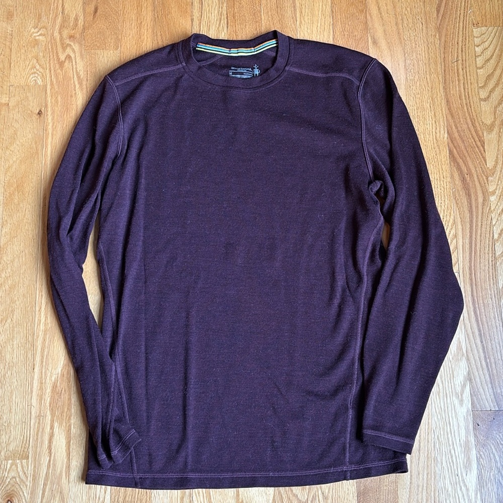 Smartwool Men’s Classic Crew Baselayer